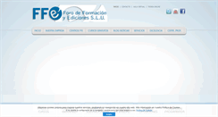 Desktop Screenshot of forodeformacion.org